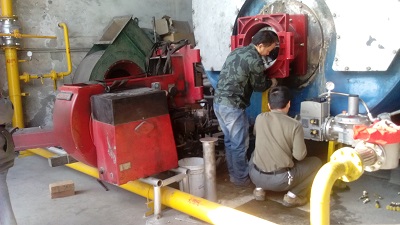 高士線業（深圳）工廠鍋爐節能改造